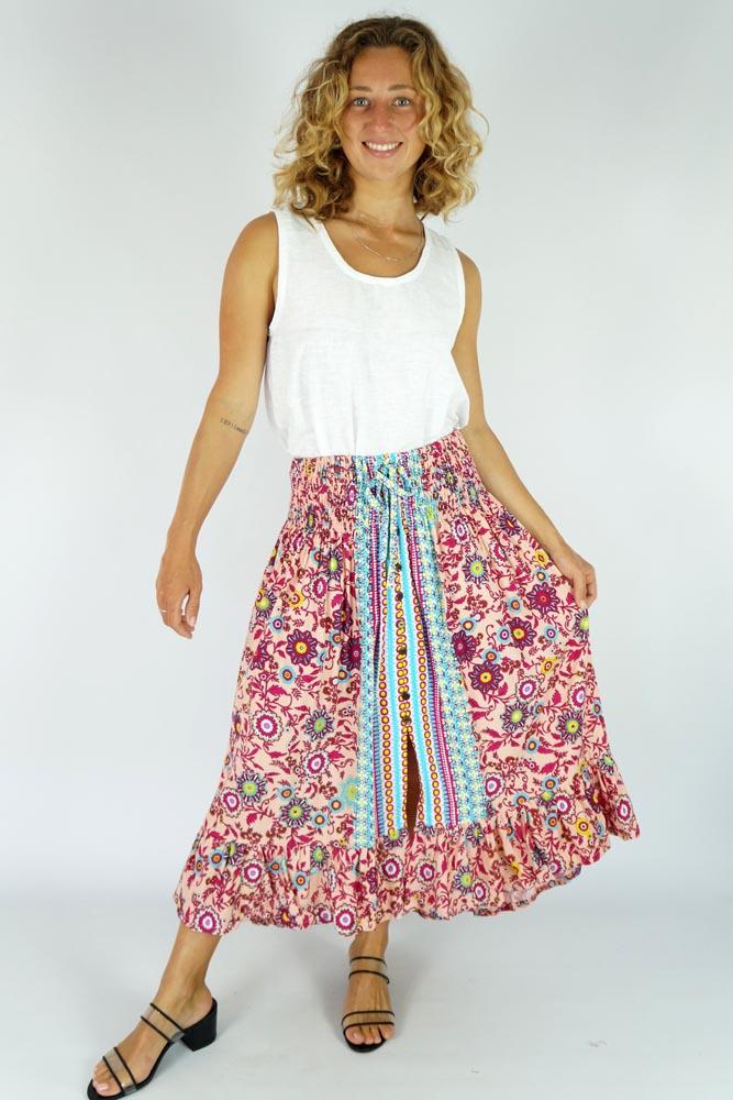 Tangelo Skirt "Sangria"