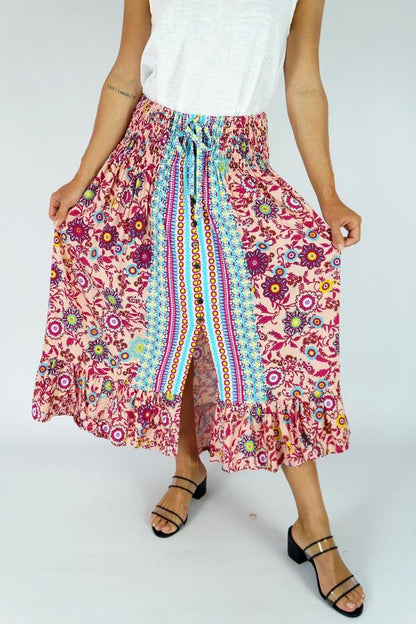 Tangelo Skirt "Sangria"