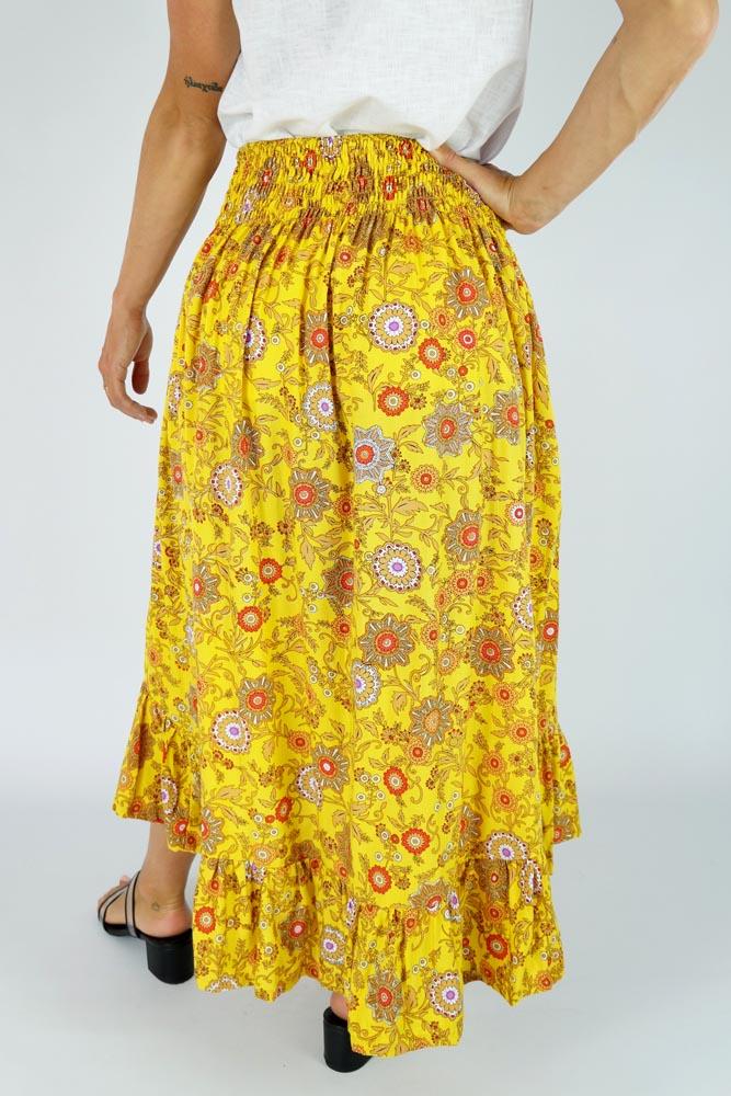 Tangelo Skirt "Sangria"