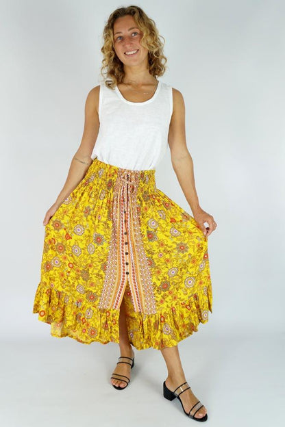 Tangelo Skirt "Sangria"