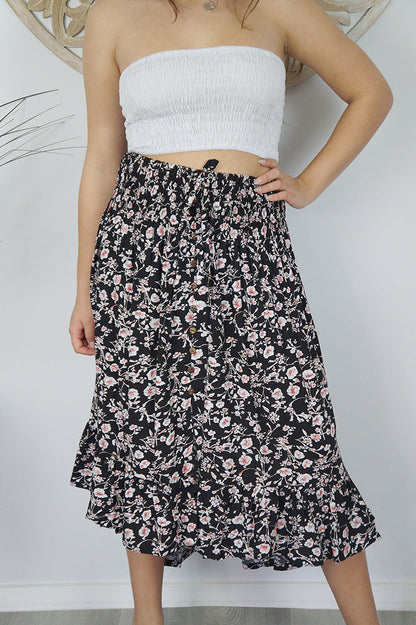 Tangelo Skirt "Springflower"