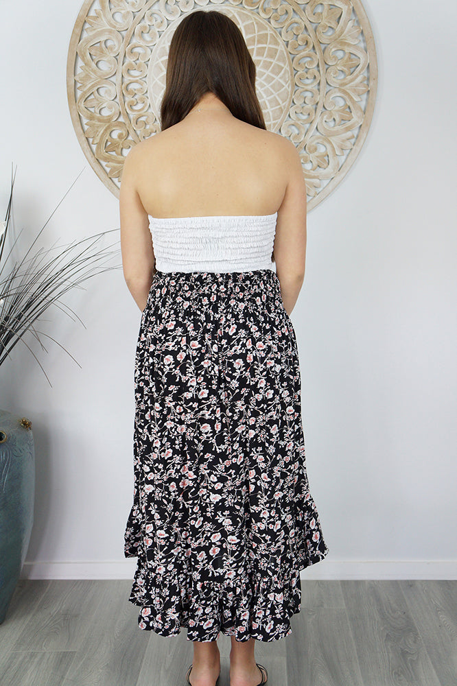 Tangelo Skirt "Springflower"