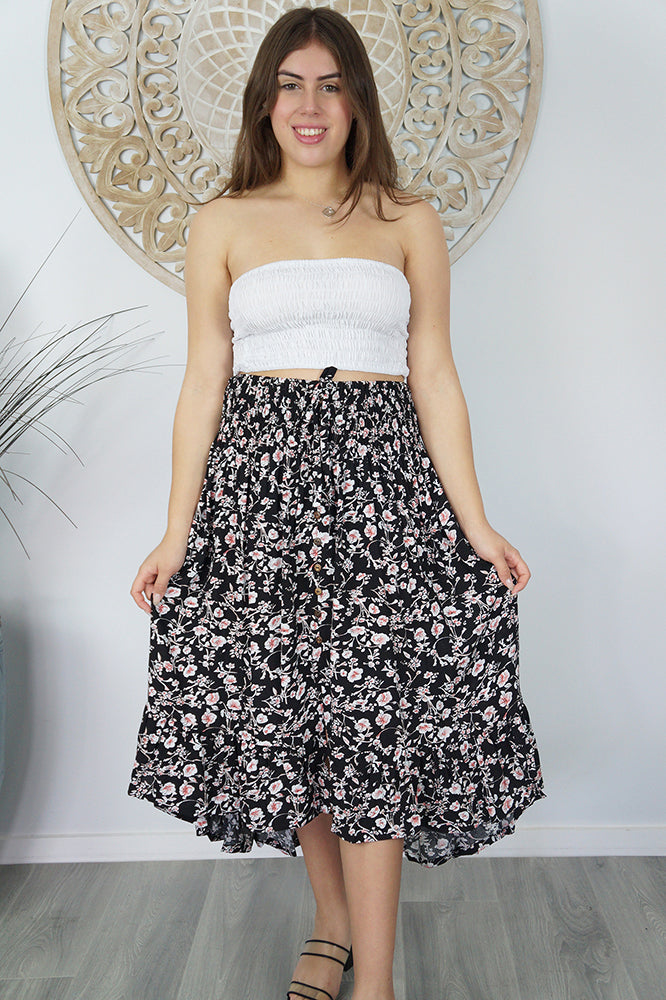 Tangelo Skirt "Springflower"