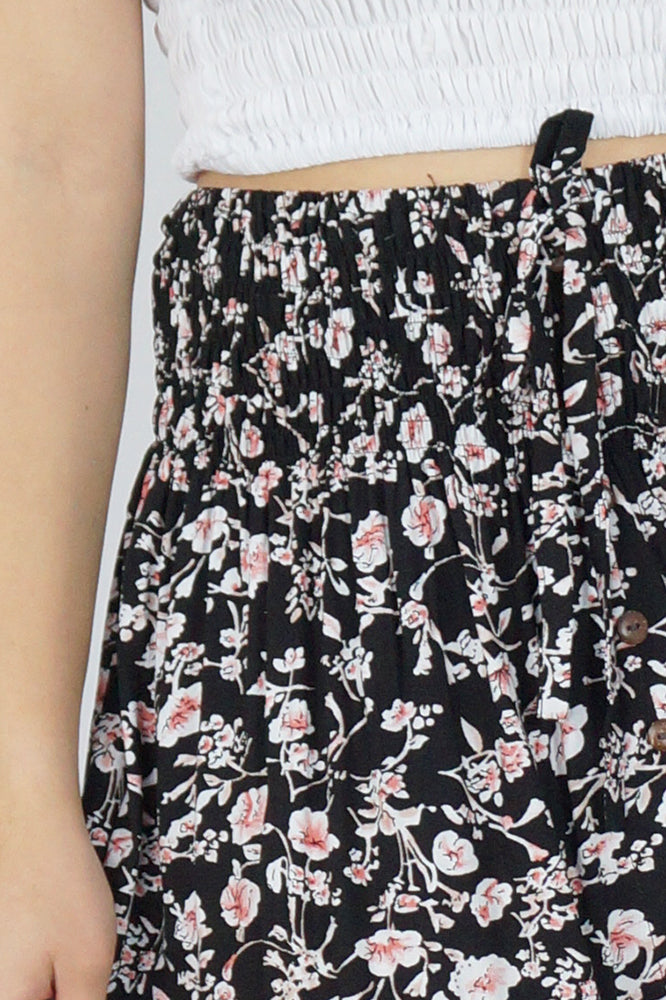 Tangelo Skirt "Springflower"