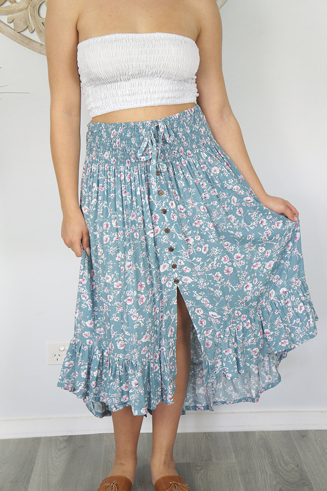 Tangelo Skirt "Springflower"