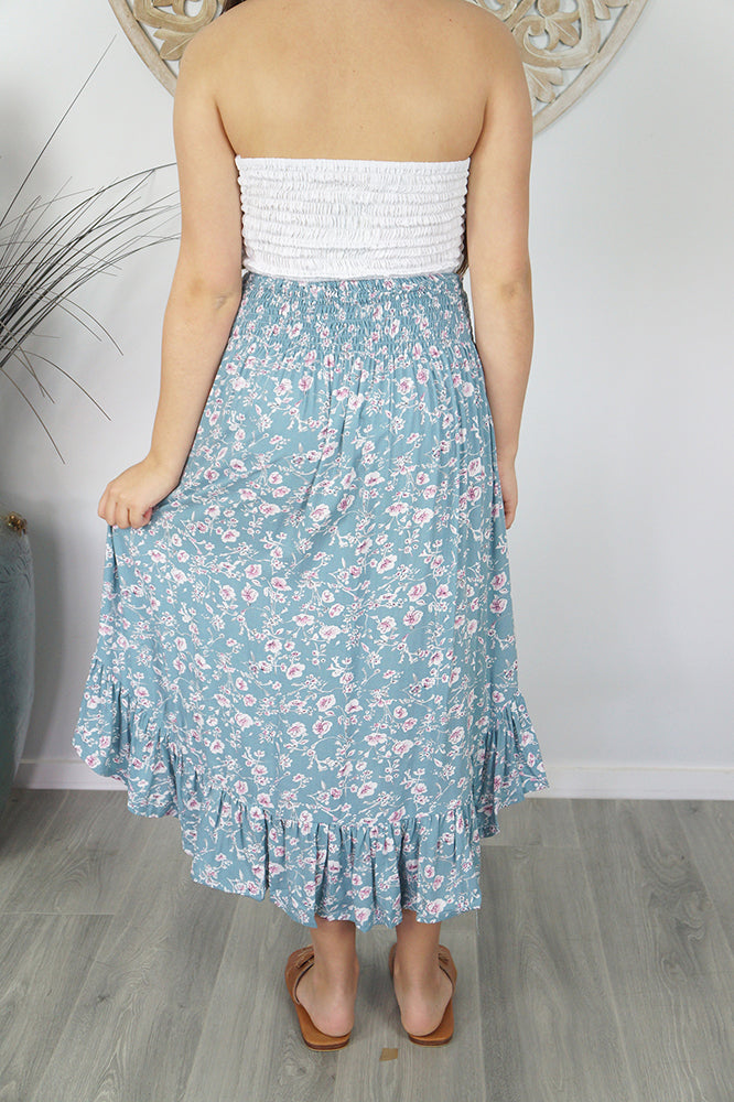 Tangelo Skirt "Springflower"