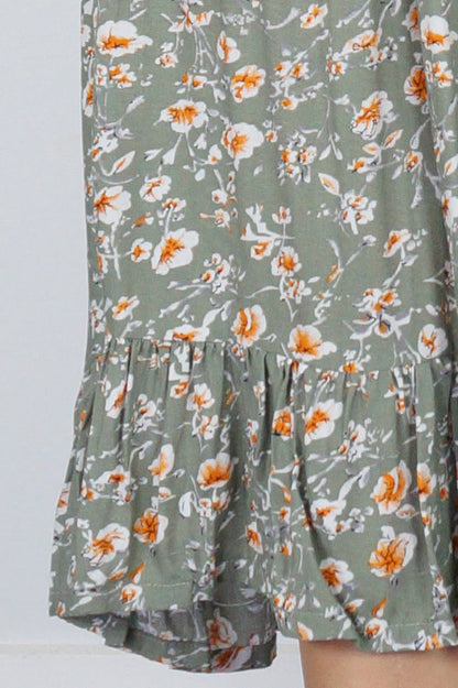 Tangelo Skirt "Springflower"