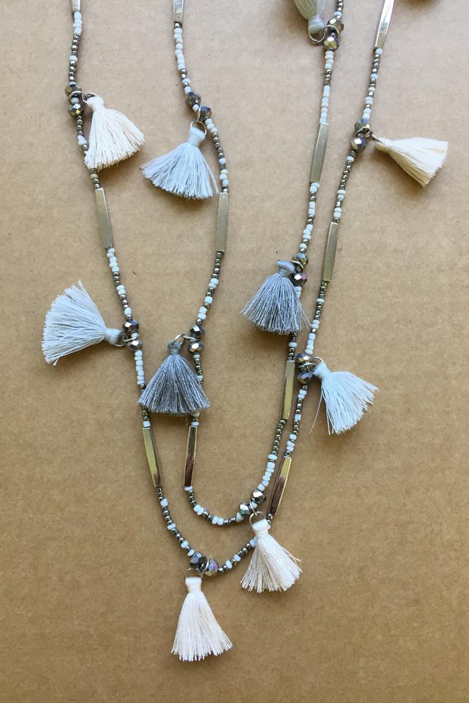 Tassel Necklace