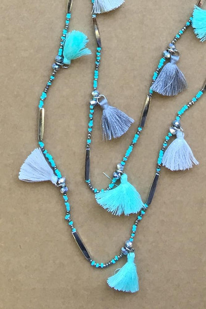 Tassel Necklace