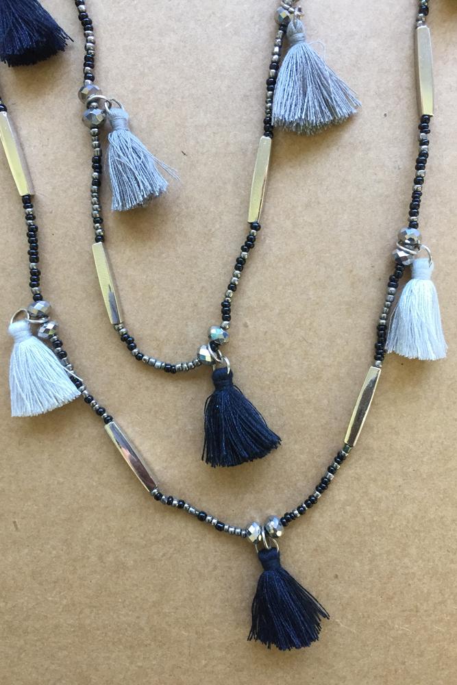 Tassel Necklace