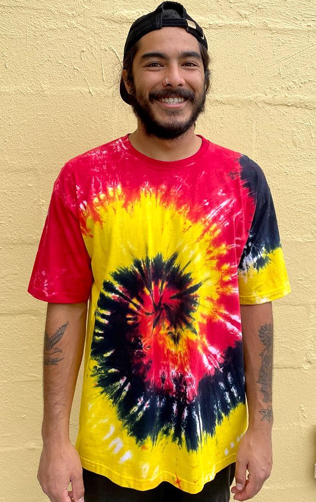 Unisex Tie Dye T-Shirt "Dreamtime"