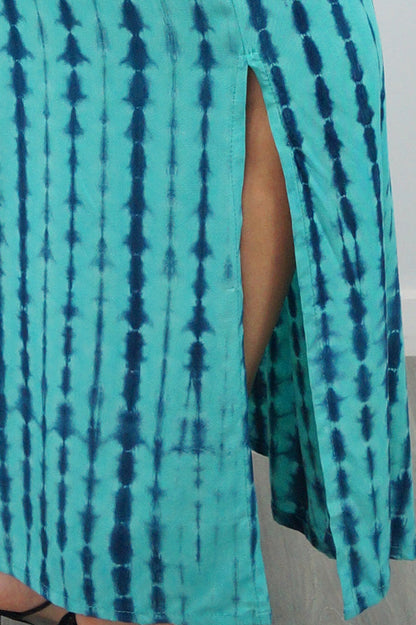 Tube Dress "Crackle Tie Dye"