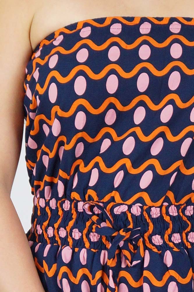 Tube Dress "Waves"