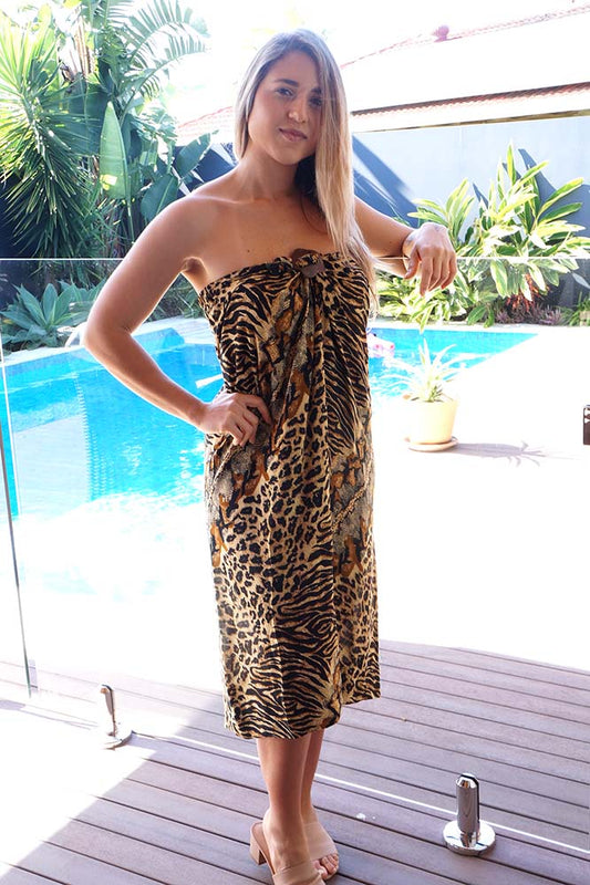 Tube Sarong Snake/Cheetah