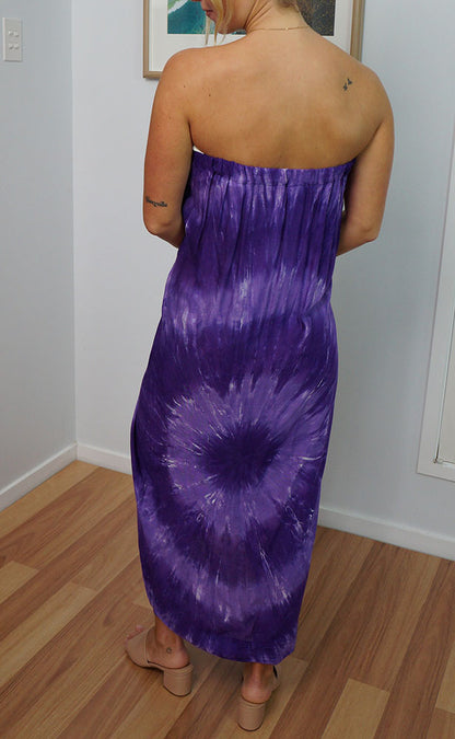 Tube Sarong Tie Dye