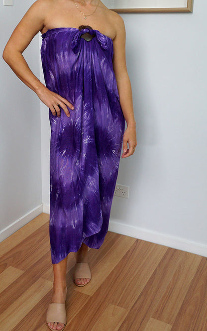 Tube Sarong Tie Dye