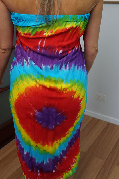 Tube Sarong Tie Dye