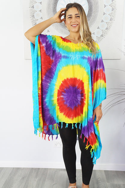 Tie Dye Cover Up