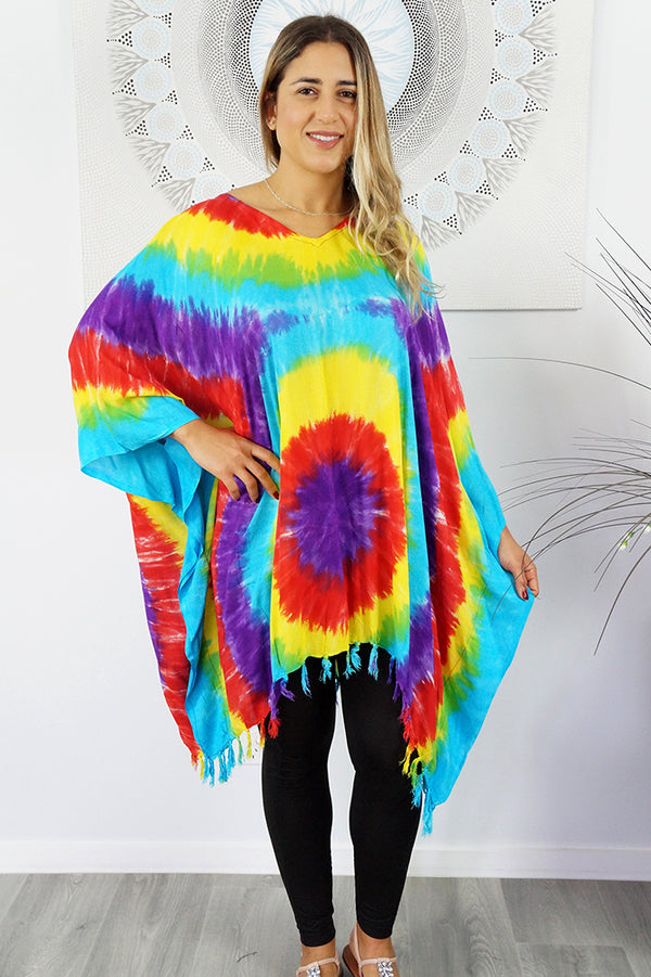 Tie Dye Cover Up