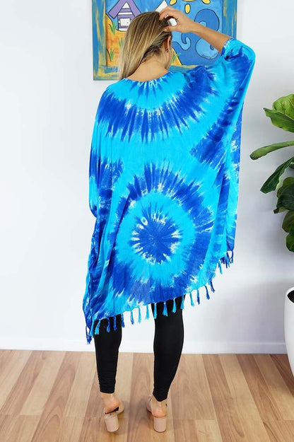 Tie Dye Cover Up