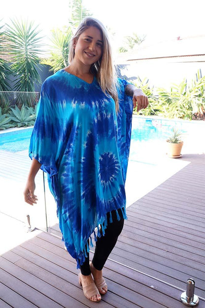 Tie Dye Cover Up