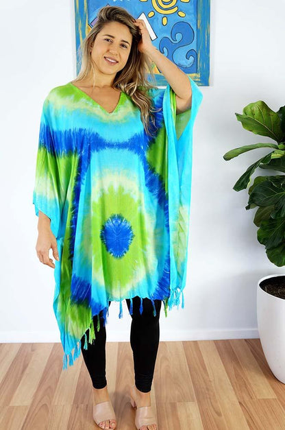 Tie Dye Cover Up