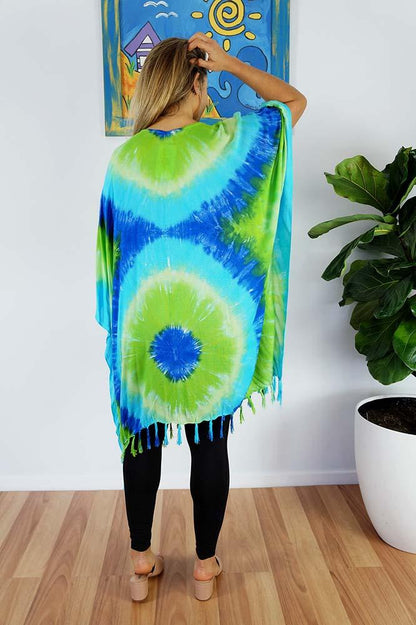 Tie Dye Cover Up