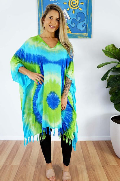 Tie Dye Cover Up