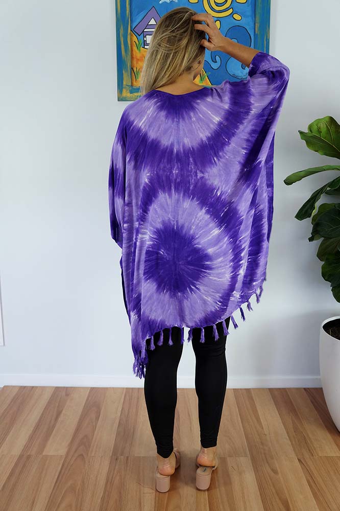 Tie Dye Cover Up