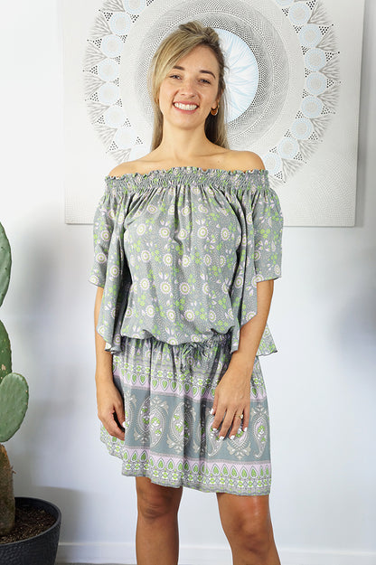 Wing Dress "Daisy Flower"