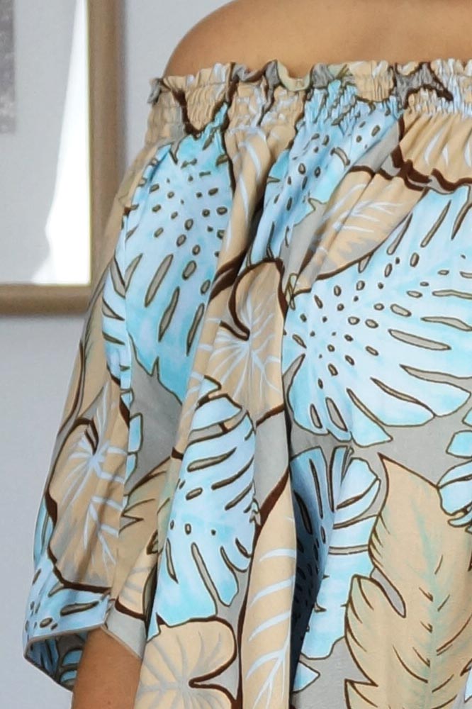 Wing Dress "Leaves"