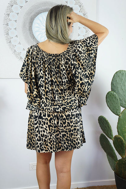 Wing Dress "Leopard"