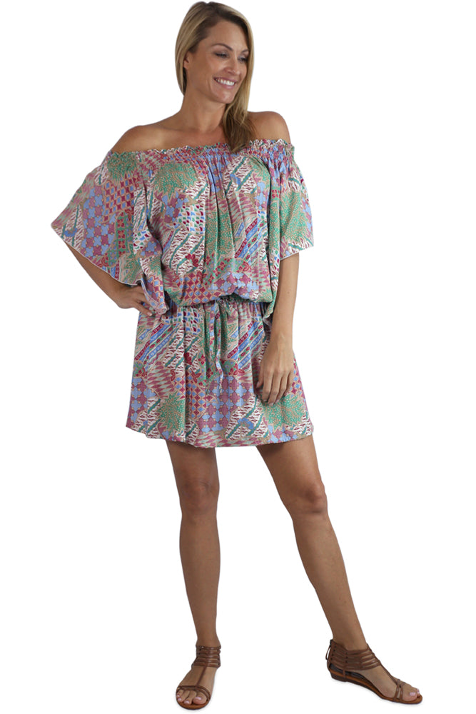 Wing Dress "Java"