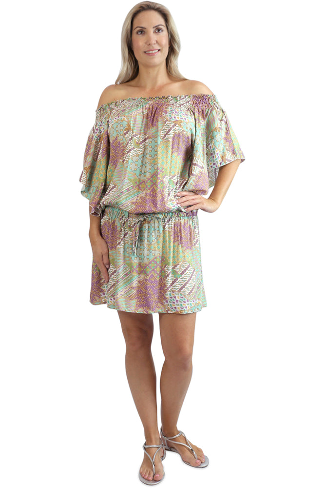 Wing Dress "Java"