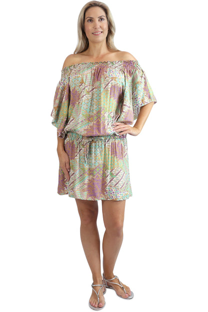 Wing Dress "Java"