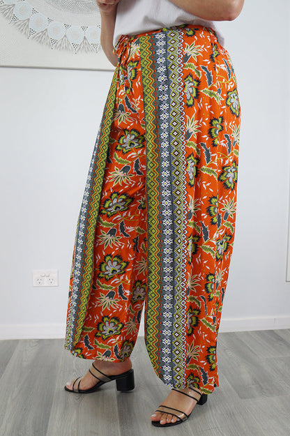 Wrap Pants "Barbados"
