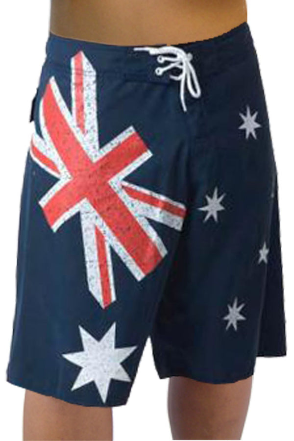 Boys Fitted Waist"Aussie" shorts