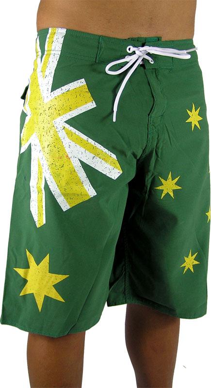 "Aussie" Distressed shorts