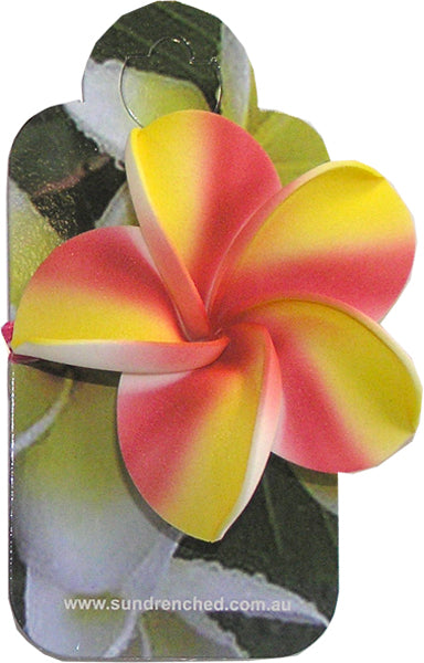 Frangipani Elastic Hair Band