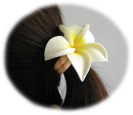 Frangipani Elastic Hair Band