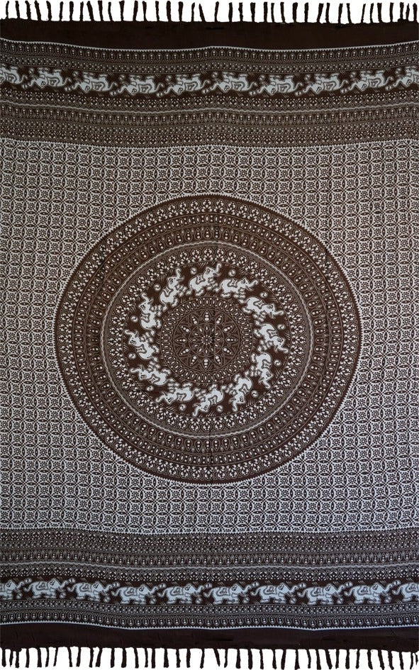 "Elephant" Sarong
