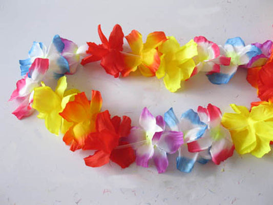 Flower Leis Multi Colours