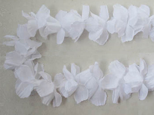 Flower Leis White