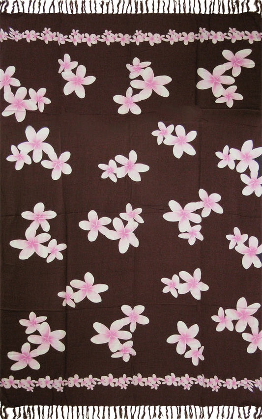 "Frangipani" Sarong