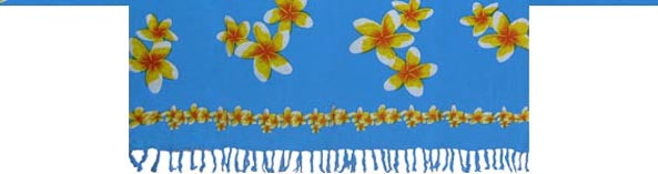 Frangipani Short Bikini Tie