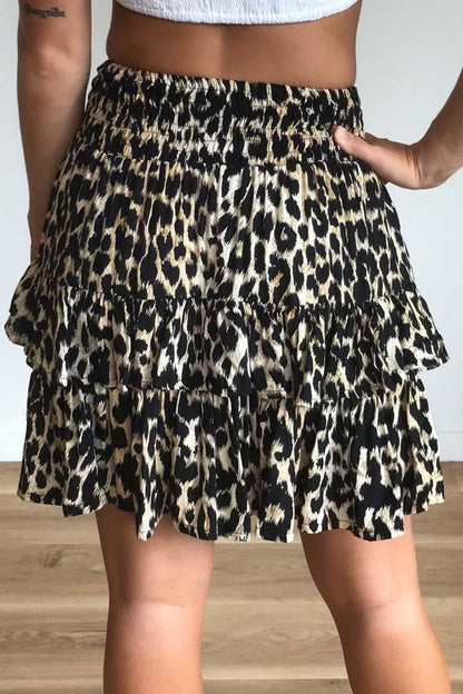 Havana Skirt "Leopard"