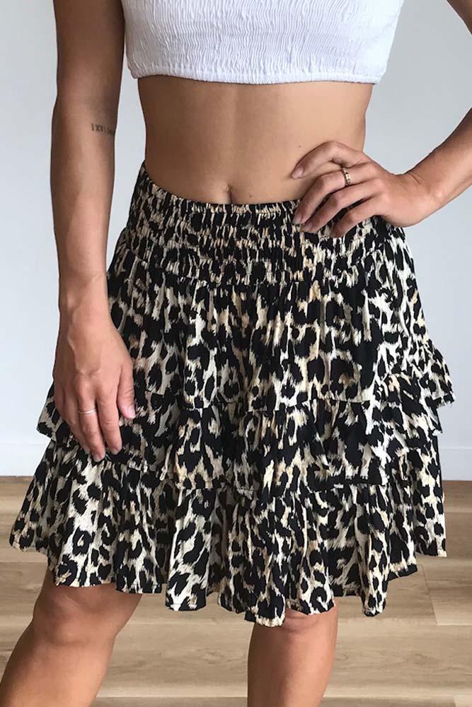 Havana Skirt "Leopard"