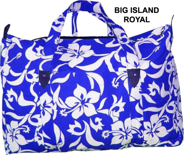 "Big Island" print Jumbo Bags