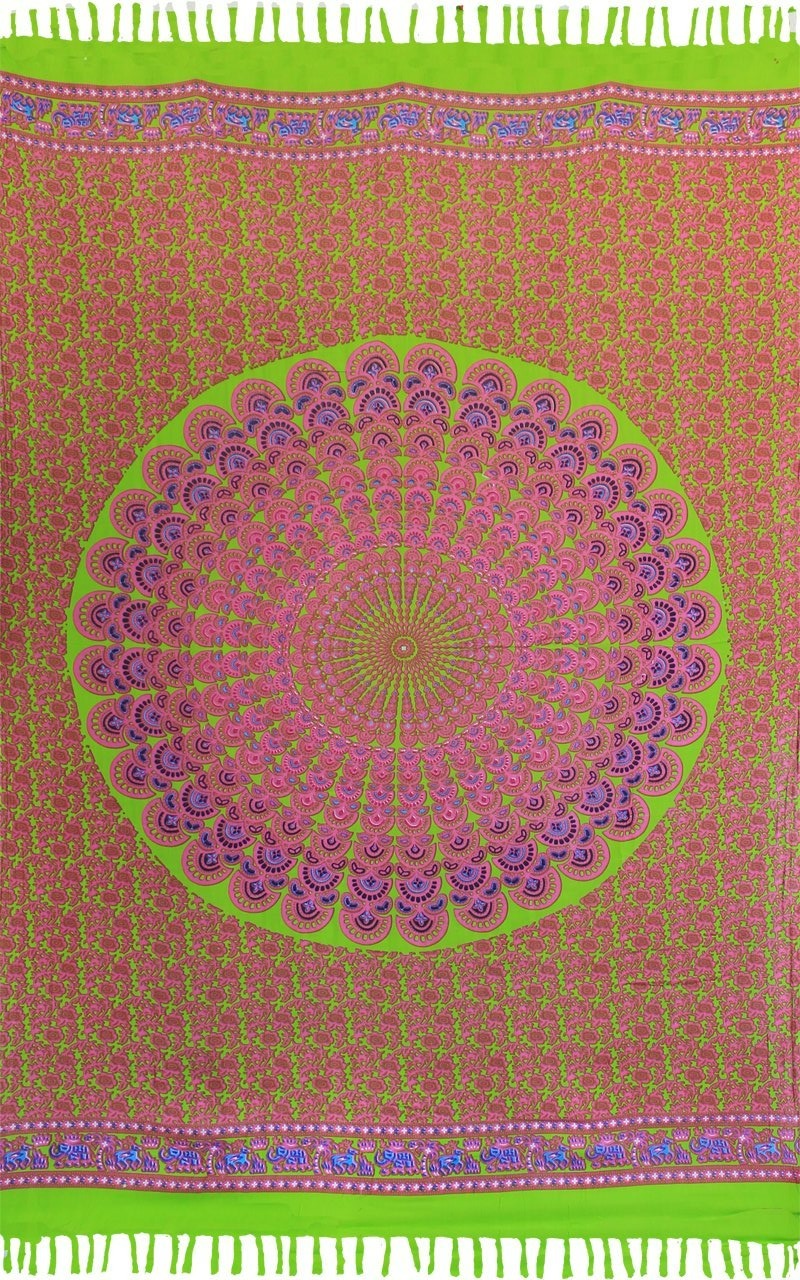 "Peacock" Sarong