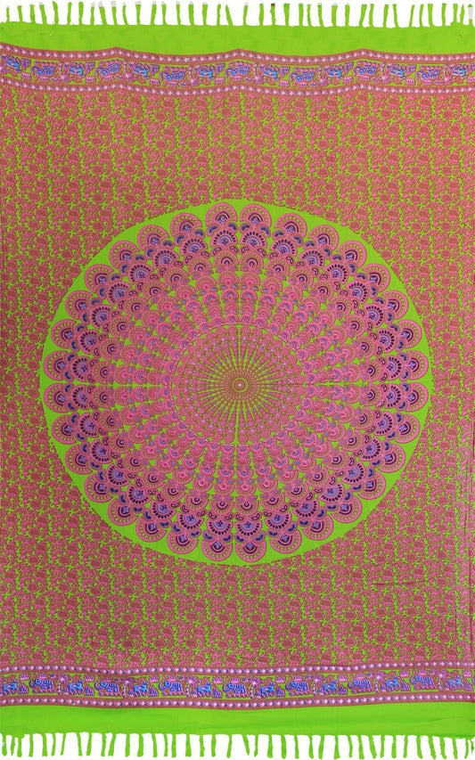 "Peacock" Sarong